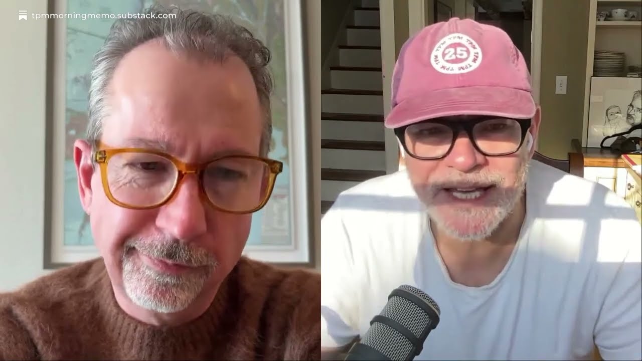 Josh Marshall and David Kurtz on What the Heck the DOJ Is Up to in Minneapolis