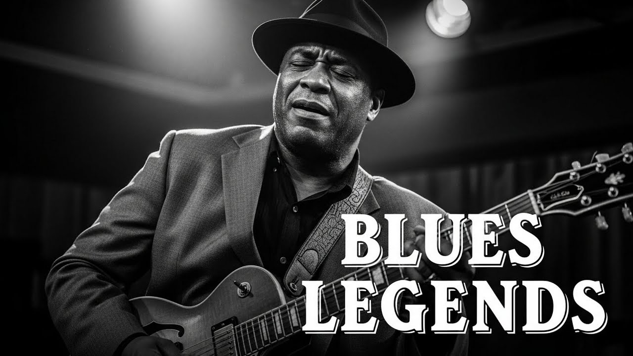 Joe Bonamassa, Kenny Wayne Shepherd, Walter Trout — Modern Blues Rock Style Like Guitar Pros