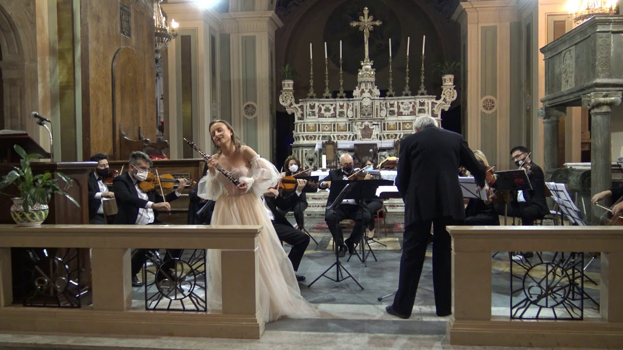 Antonin Dvorák: Humoresque (Maria Karpinets, oboe)
