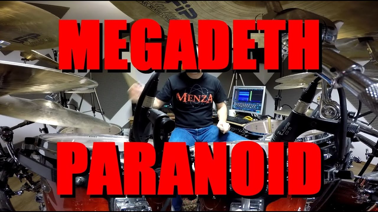 MEGADETH - Paranoid - drum cover (HD)