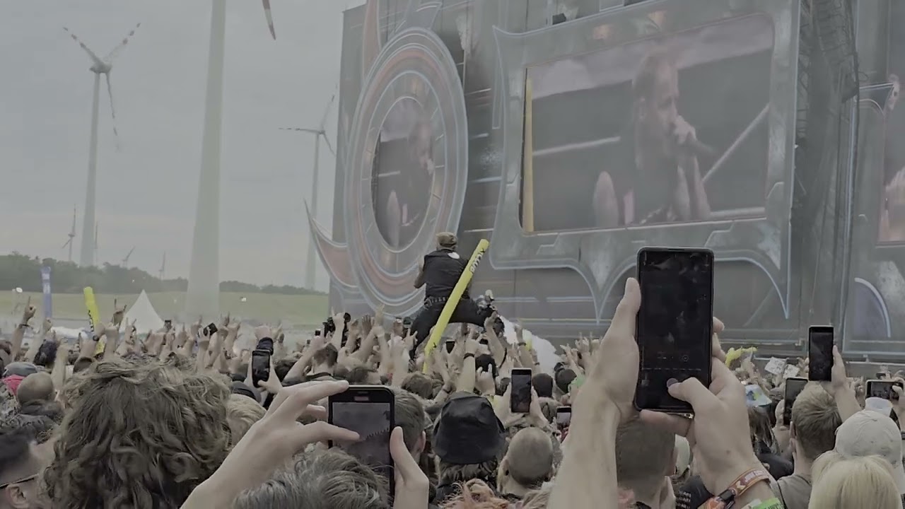 Donots live - Nova Rock 2024 Highlight