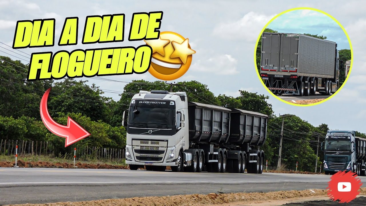 DIA A DIA DE FLOGUEIRO - SÓ CENA DOIDA NA BR116📸🏁
