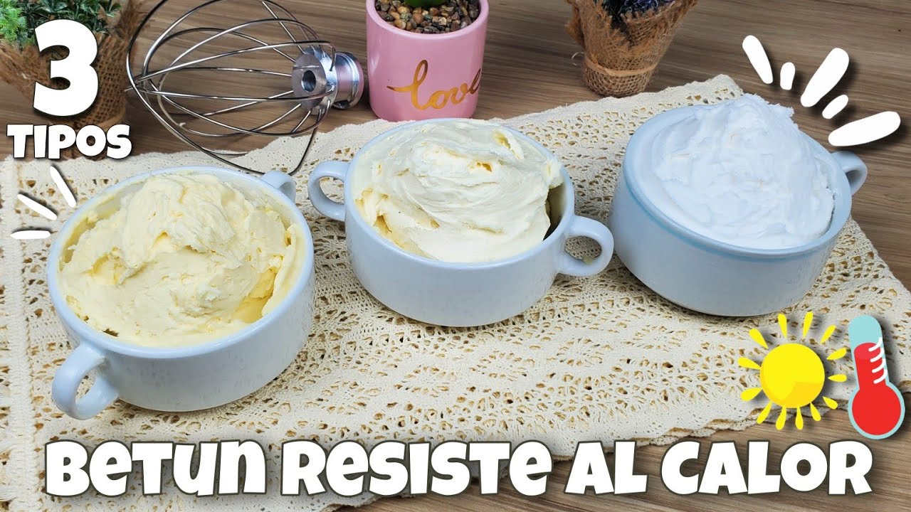 🌡3 TIPOS DE BETUN RESISTENTE AL CALOR EXTREMO ☀️