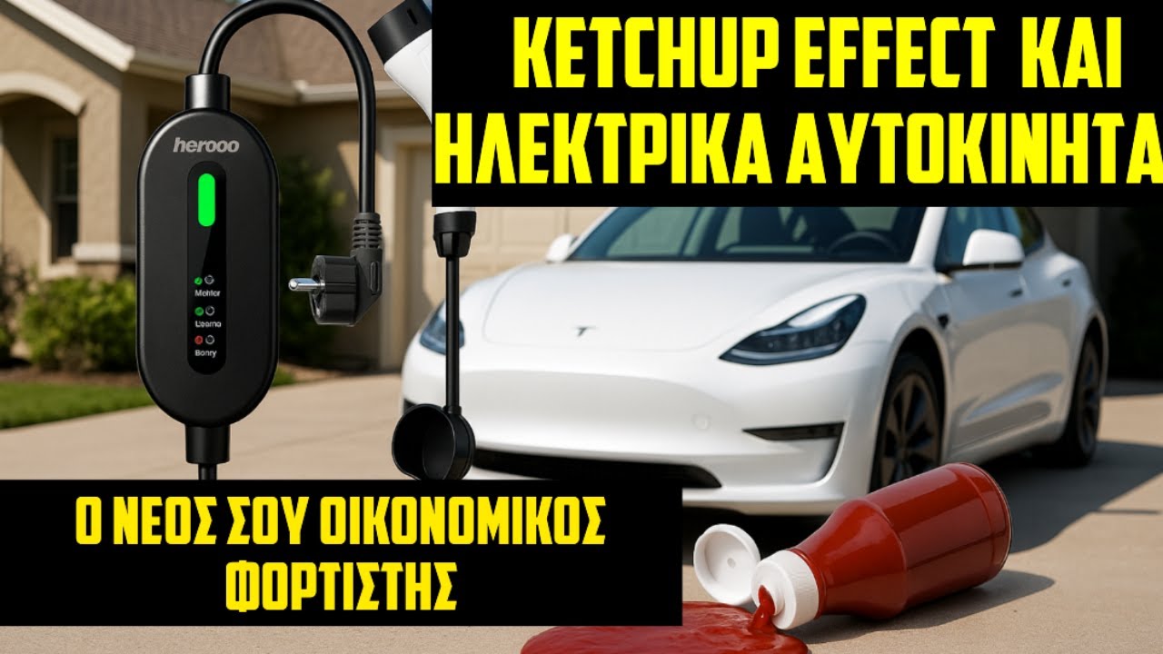 ΗΡΘΕ Η ΩΡΑ ΓΙΑ ΤΟ 1ο ΣΟΥ ΗΛΕΚΤΡΙΚΟ ΑΥΤΟΚΙΝΗΤΟ ΜΕ ΦΟΡΤΙΣΤΗ HEROEO- ΘΑ ΓΙΝΕΙ ΟΠΩΣ ΤΑ ΚΙΝΗΤΑ!