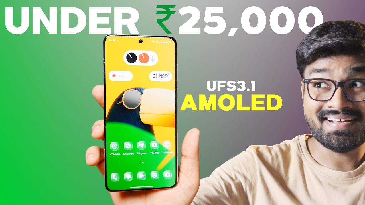 AMOLED UFS3.1 | Top 5 Best Mobile Phones Under ₹25000 in August 2026 | Best Phones Under 25000