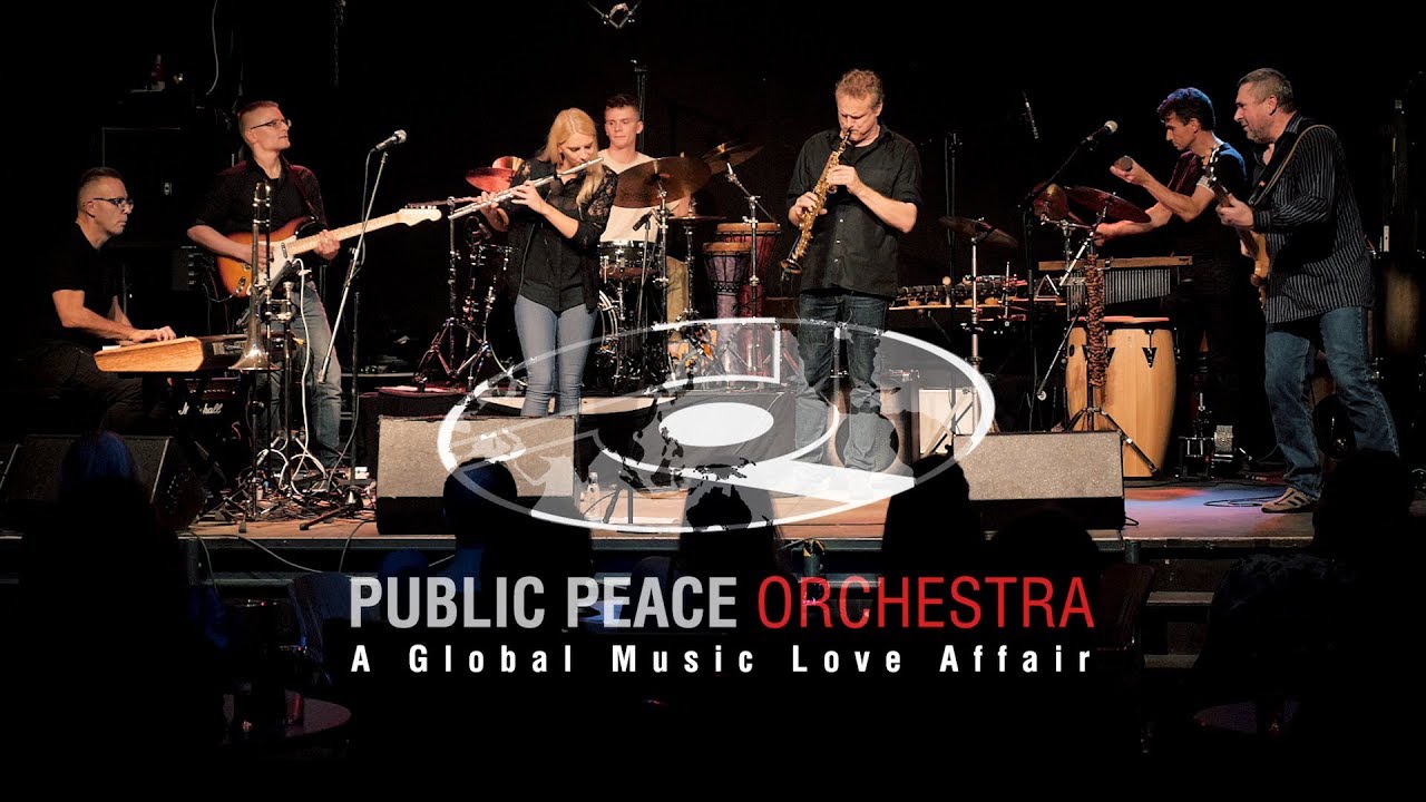 Public Peace Orchestra - Mama Africa