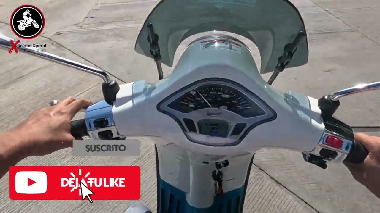 CUAL ESCOGER⁉️ VESPA VXL o VESPA PRIMAVERA │XTREME SPEED