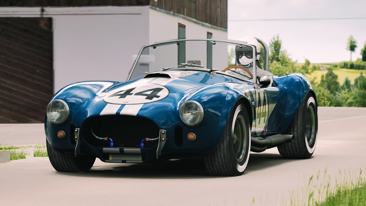 Shelby Cobra 427 S/C at Aspertsham | Assetto Corsa Gameplay 4K