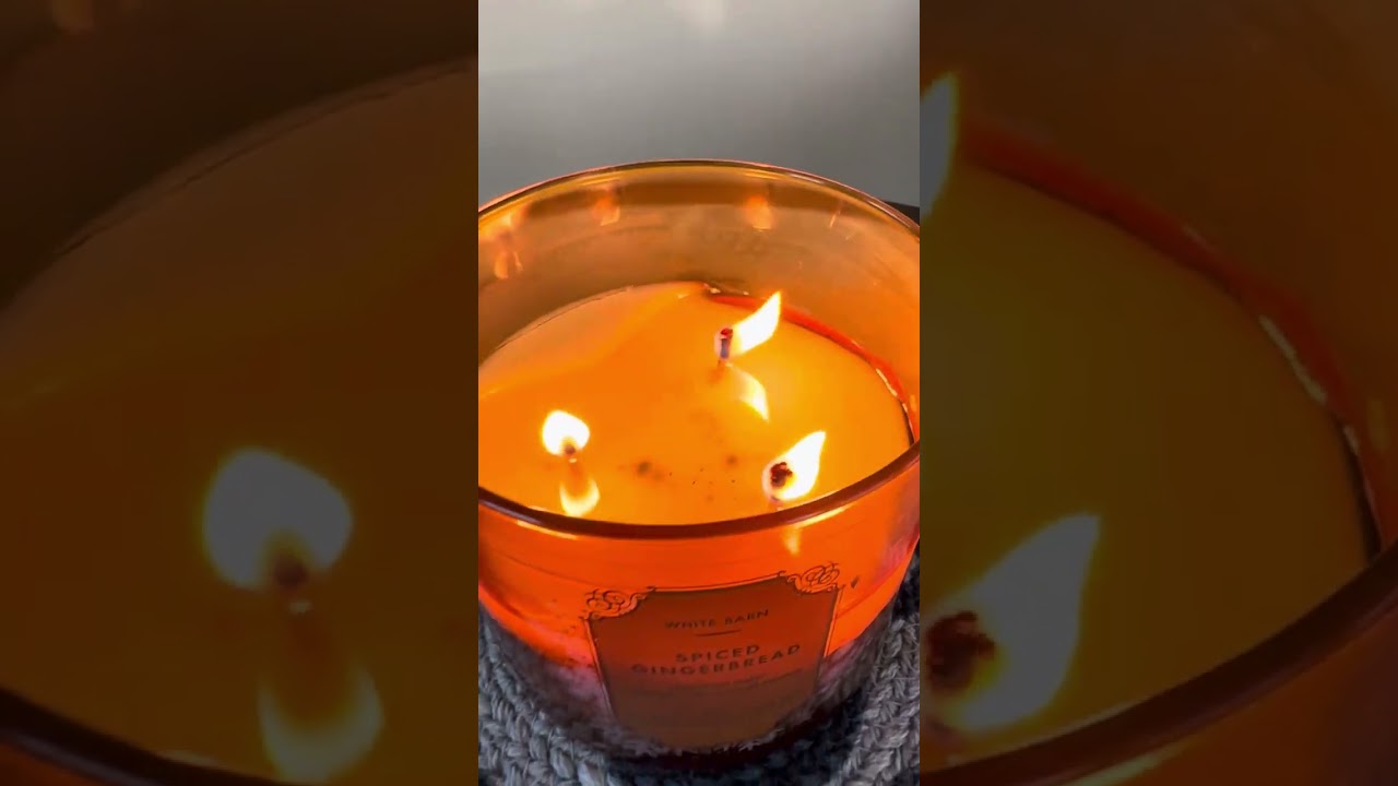 Scented candle sneezes