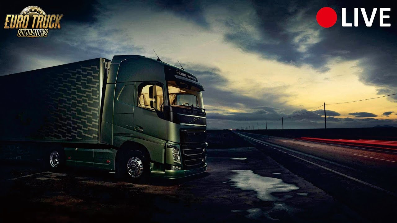🔴 [LIVE] MEMULAI KARIR BARU! Yuk Keliling Eropa (Eps. 1) | EURO TRUCK SIMULATOR 2 INDONESIA