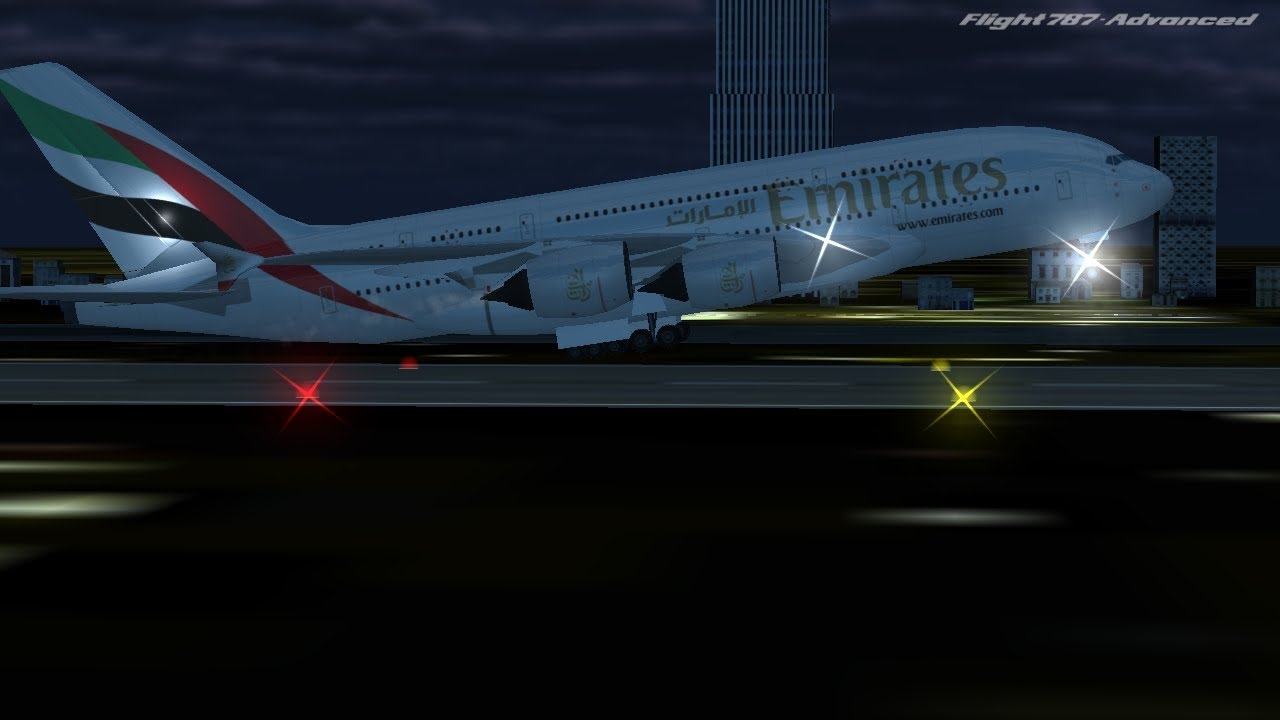 Flight 787 - Advanced (United Arab.E)​ Official Video