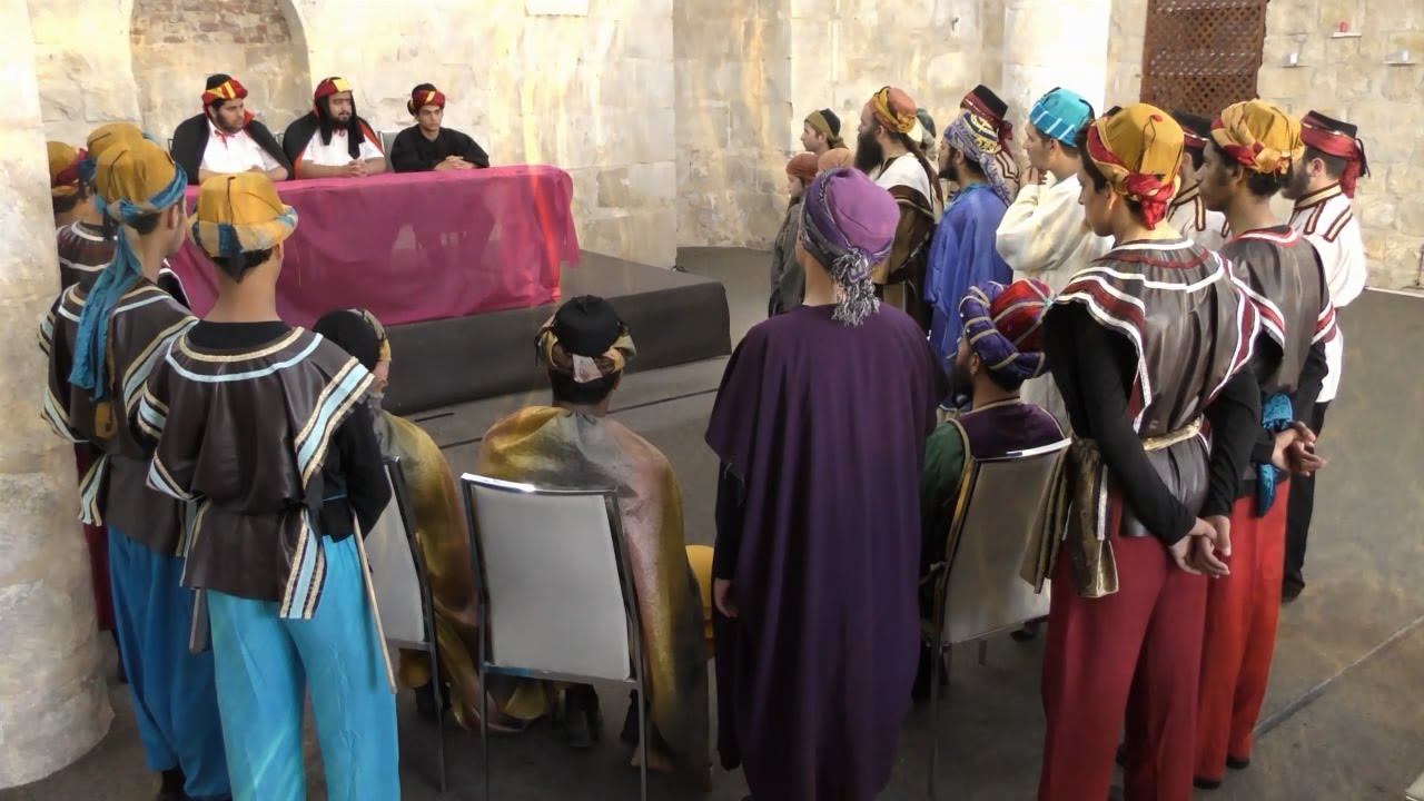 נגנו של הכאליף - הפקת ענק עם מיטב השחקנים להזמנת הקרנות: 04-6572182