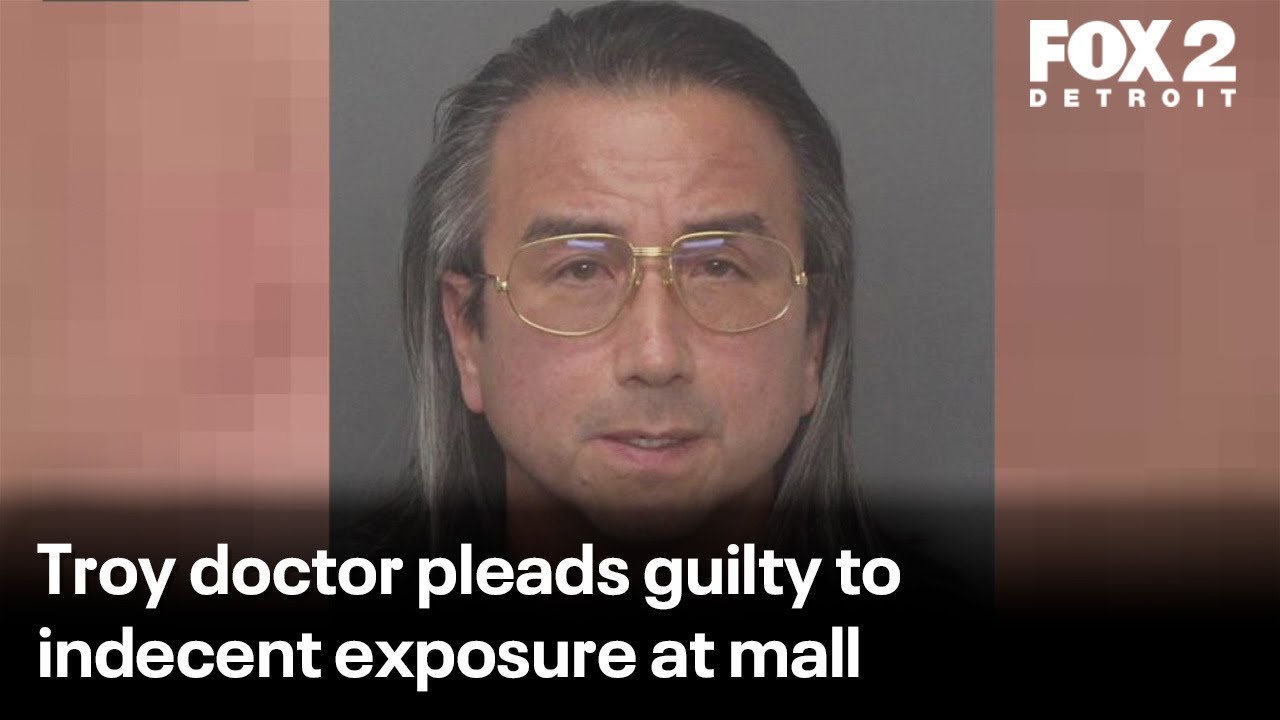 Clarkston doctor admits to exposing genitals at Somerset mall
