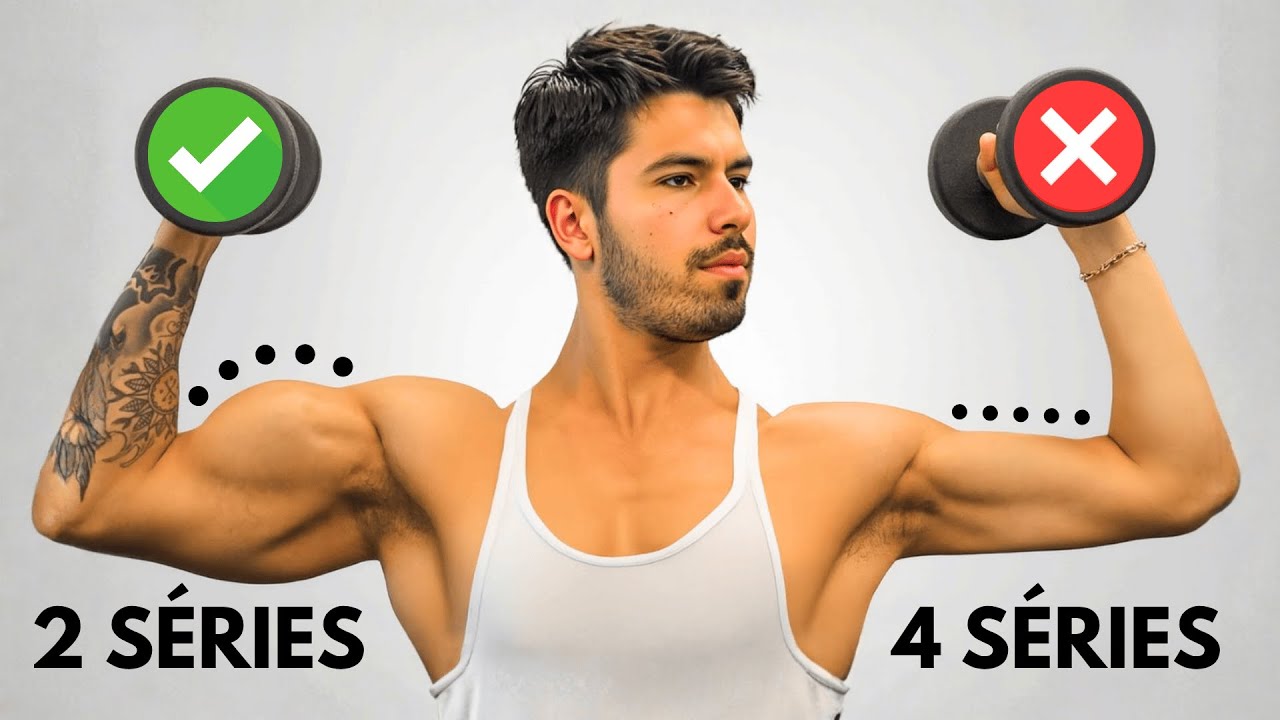 Porque treinar MENOS vai te dar MAIS resultado (musculação para naturais explicada)