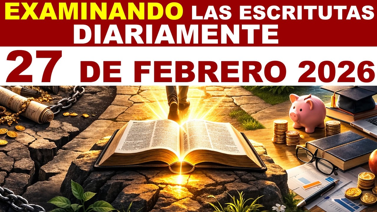 JW TEXTO DIARIO para hoy - 27 de Febrero 2026 |