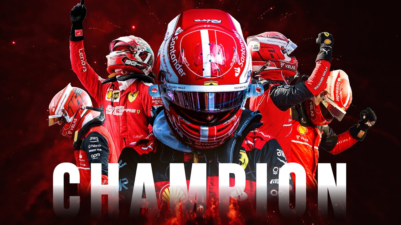 Future Champ | Charles Leclerc Motivational