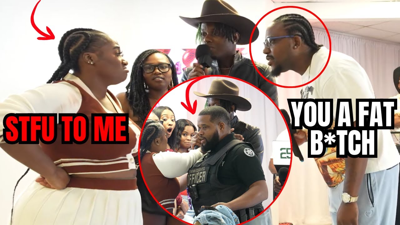 Thick Black Woman KICKED OUT for THIS! | Balloon Pop Dating