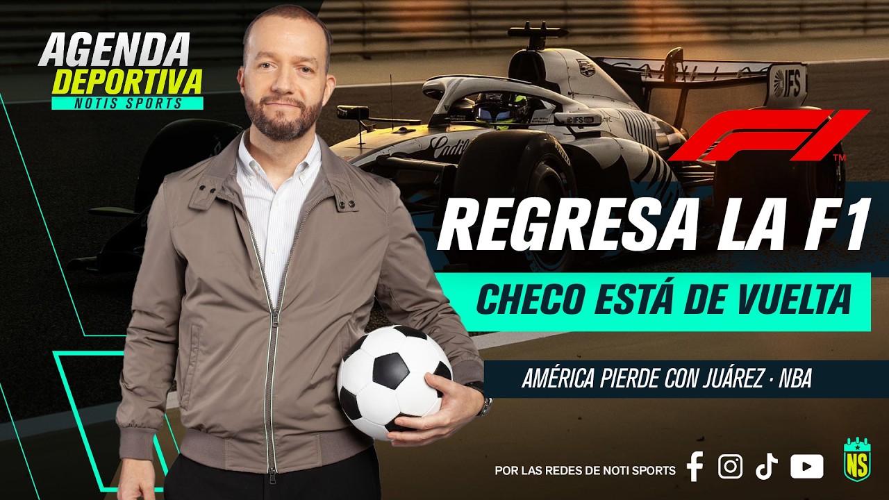 AGENDA DEPORTIVA, CON ALEX BLANCO 🔥 ⚽ | JUEVES 5 de Marzo de 2026