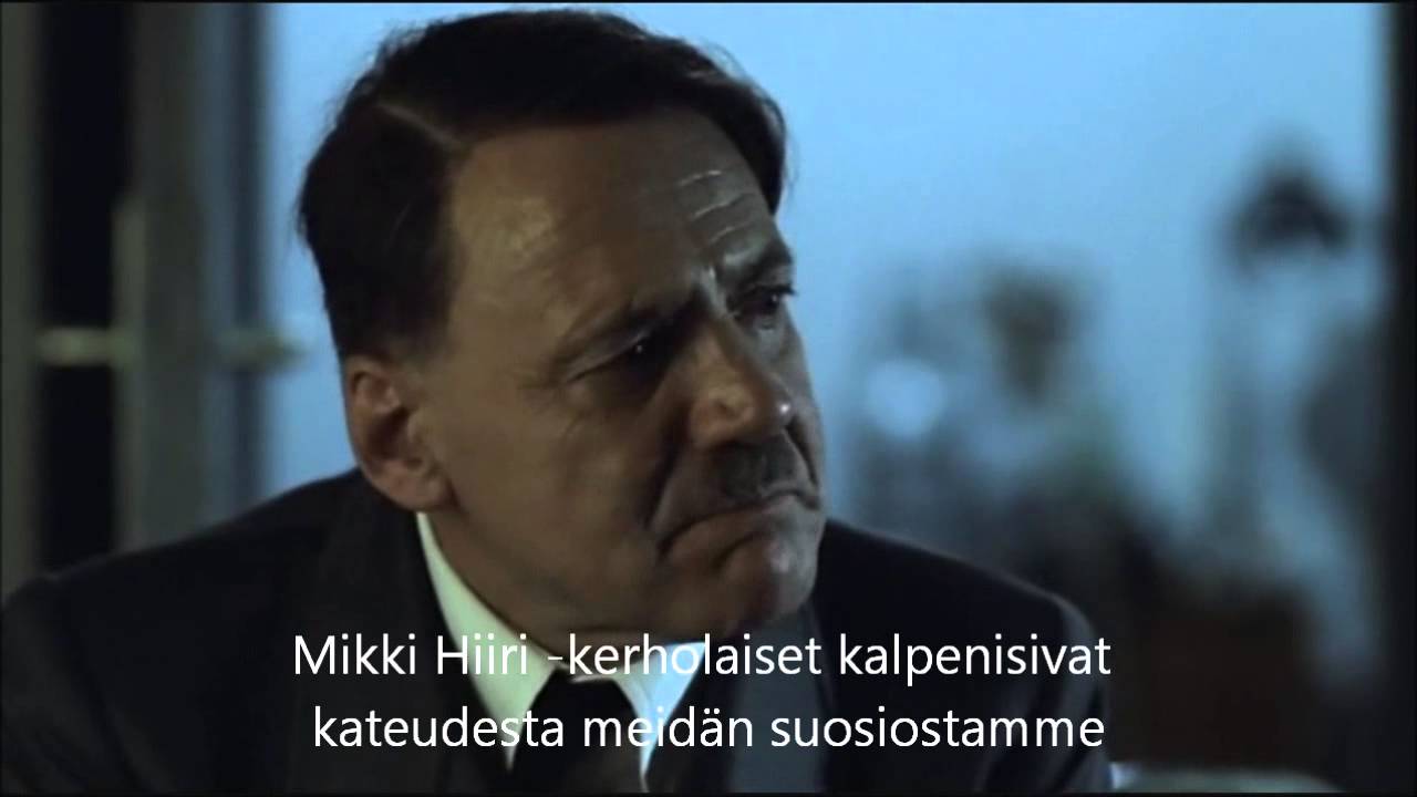 Hitler kuulee kummia Aku Ankasta