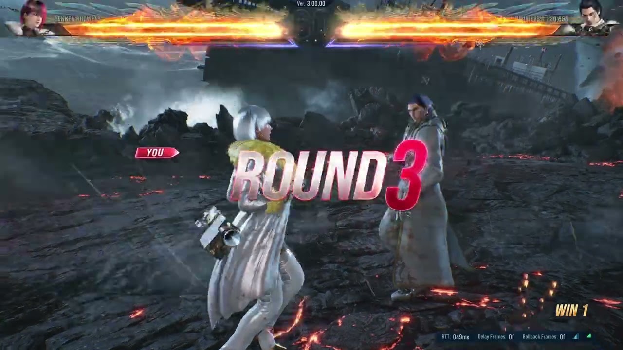 Anna vs Claudio Part 2