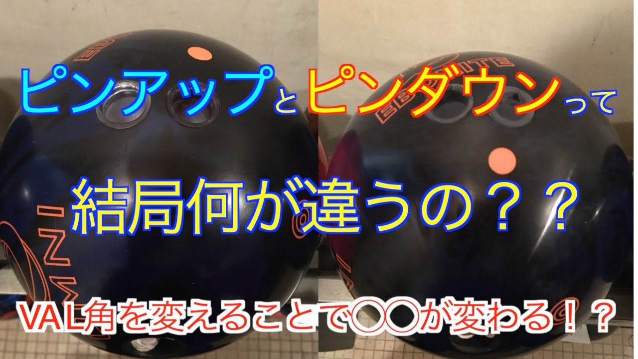 ピンアップとピンダウンって結局何が違うの？その狙いと効果を解説します！