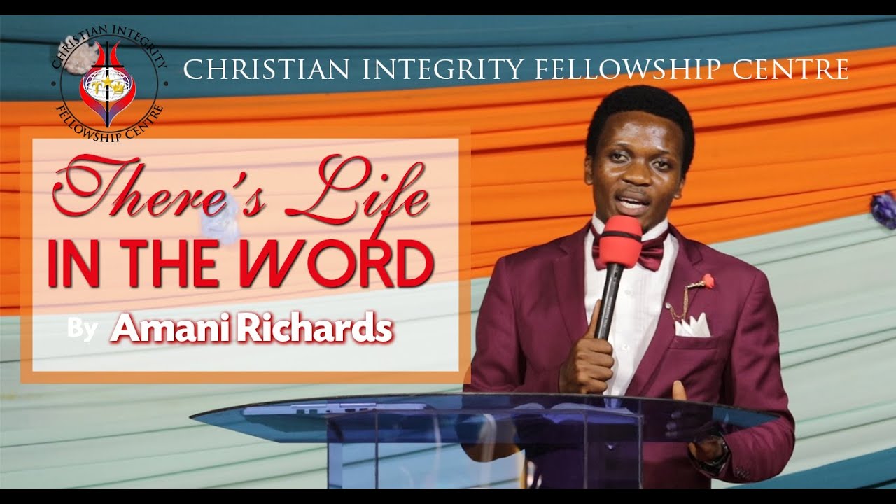 There's Life in the Word_Ev.  Amani Richards
