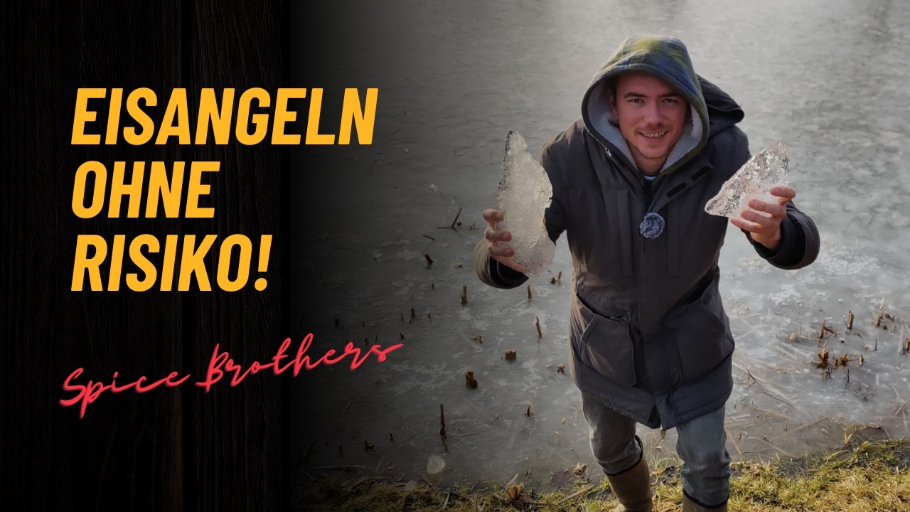 Dieser Trick macht Eisangeln in Deutschland sicher 🎣