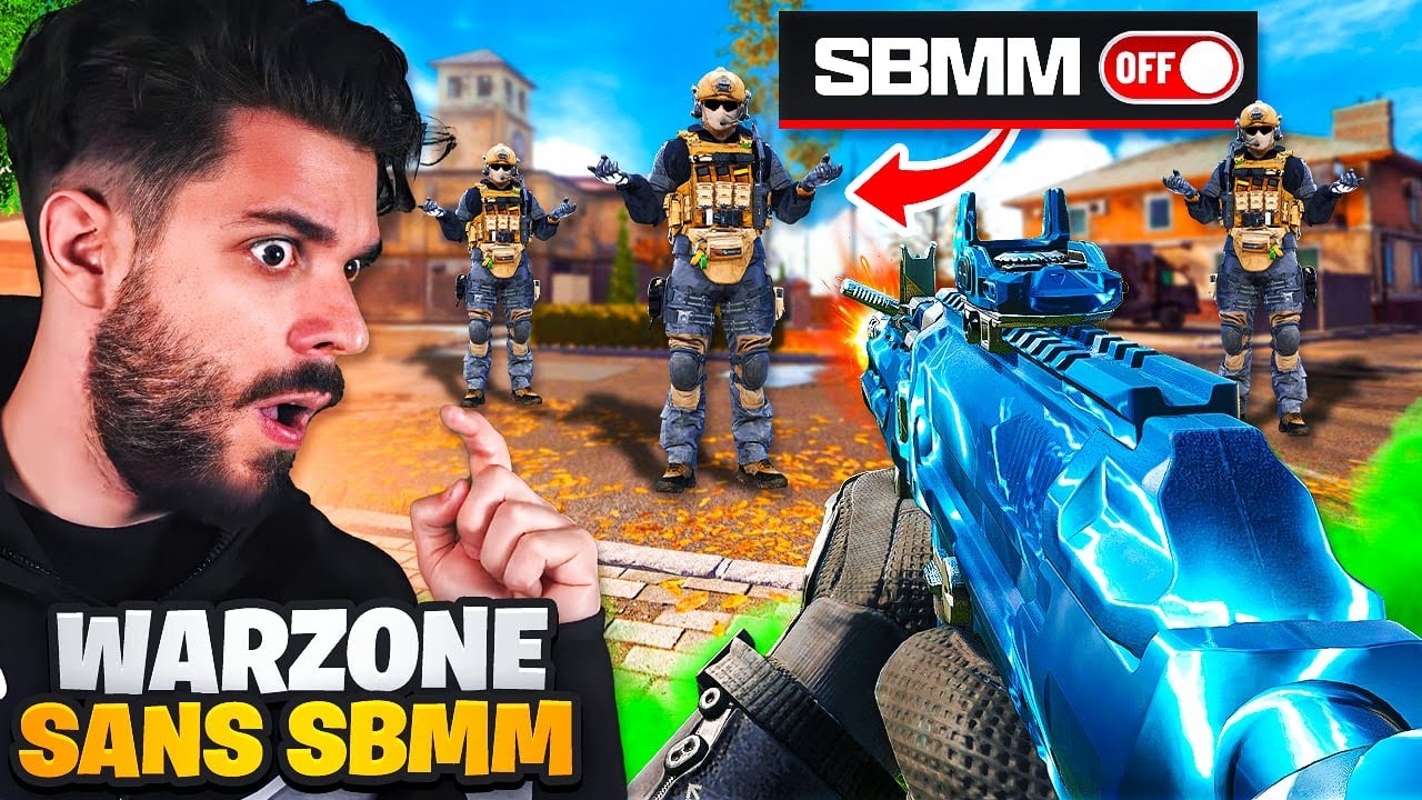 ACTIVISION A RETIRÉ LE SBMM sur WARZONE , VOICI LA PREUVE ...