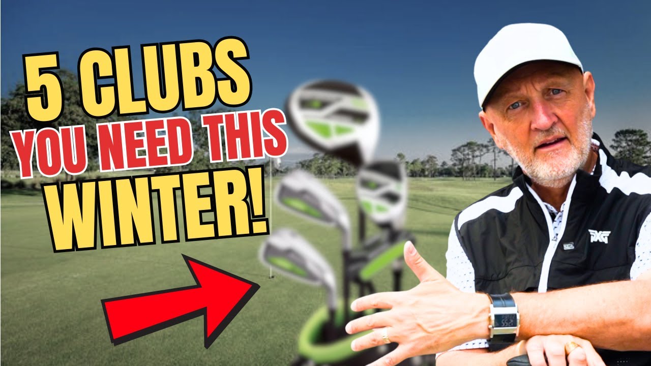 You only need 5 Clubs for great Winter golf