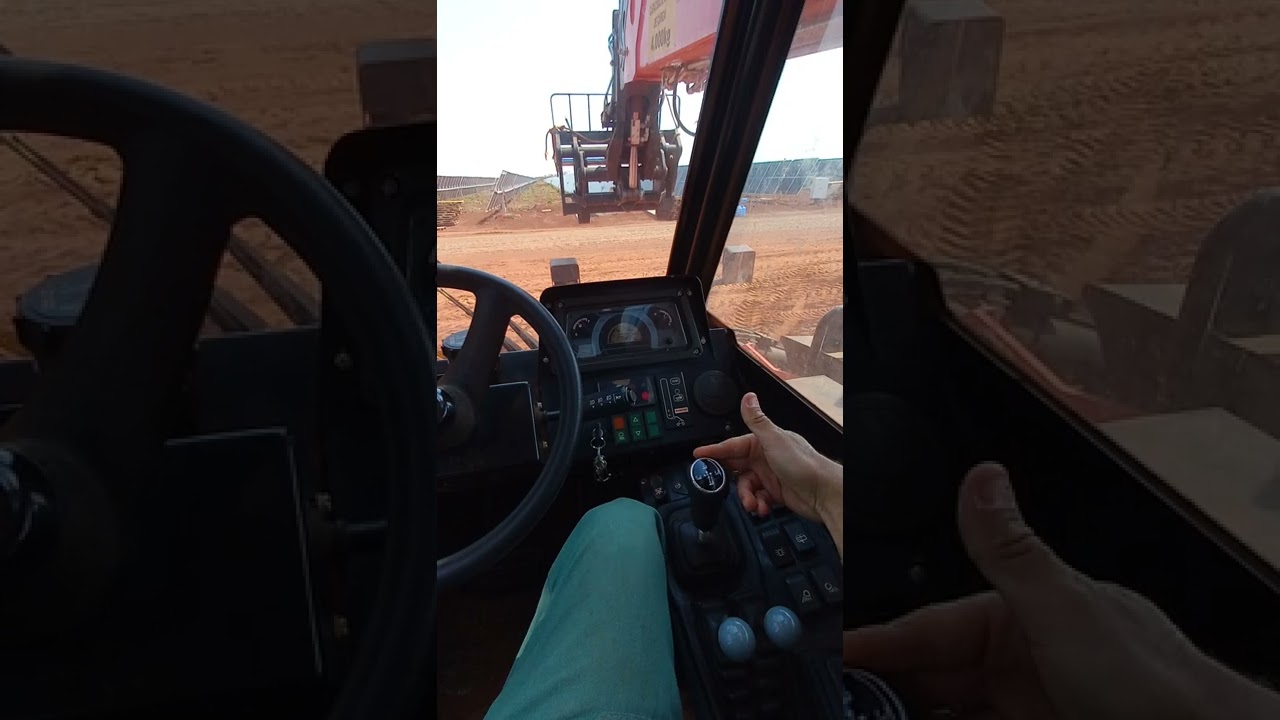 Manipulador telesc&oacute;pico Manitou MXT 1740 - Comandos
