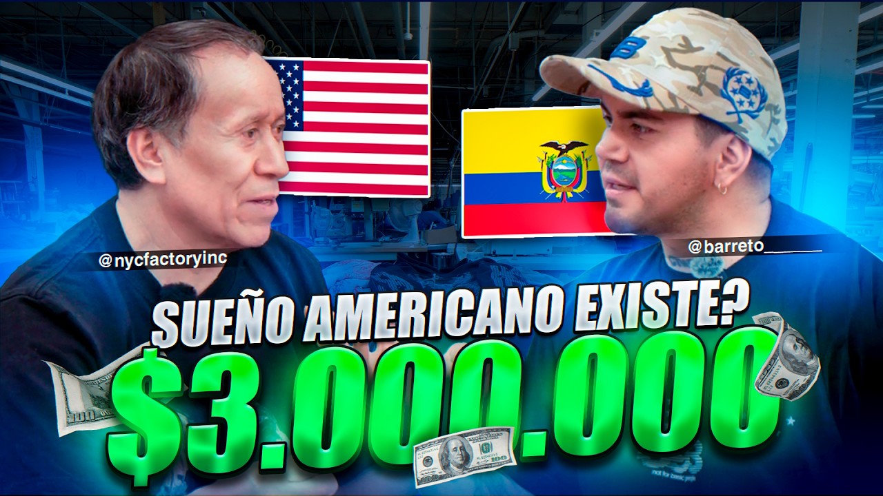 De Inmigrante Ecuatoriano 🇪🇨 a fabricar a las marcas de LUJO 💎CUMPLIENDO EL SUEÑO AMERICANO 🇺🇸