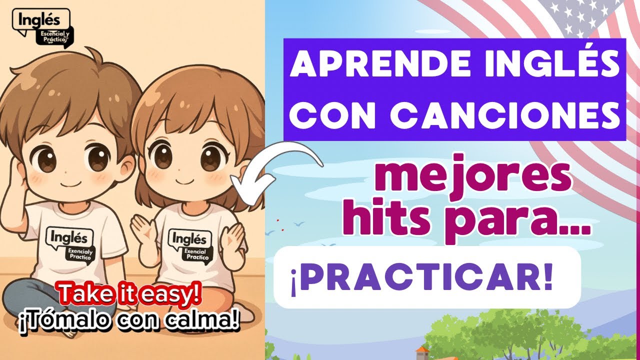 🎶¡Frases en inglés que usas todos los días!🗣️ Cántalas y aprende fácil con ritmo 🎤✨