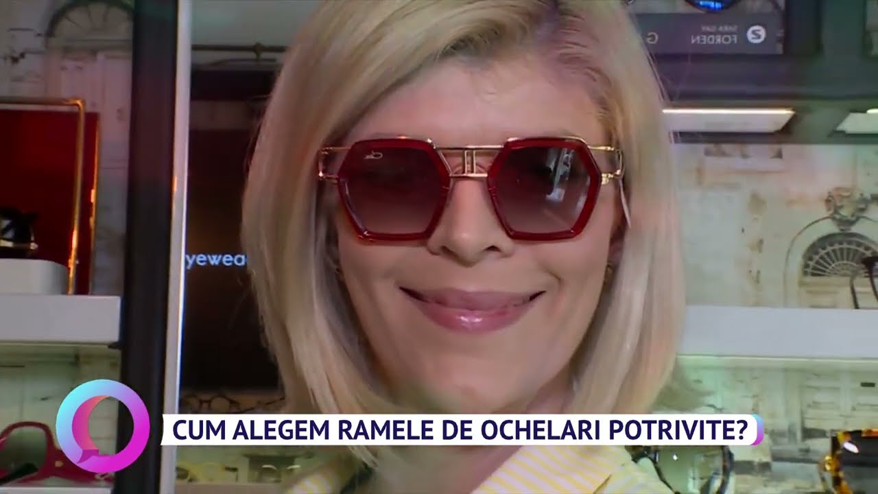 Cum alegem ramele de ochelari potrivite?