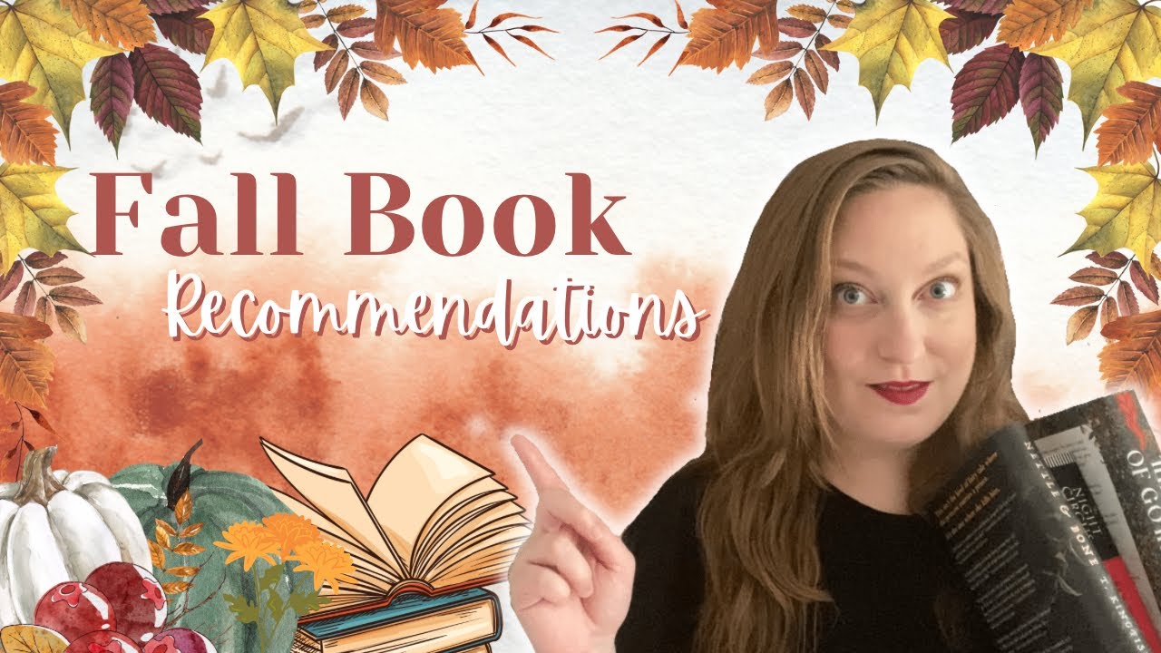 COZY FALL BOOK RECOMMENDATIONS | Autumnal Reads