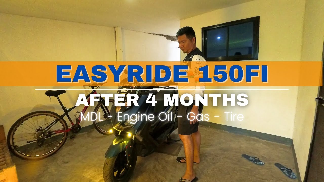Easyride 150fi | 4 months Review