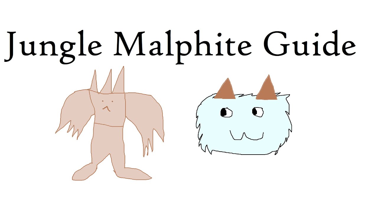 Poro's Guide to Jungle Malphite