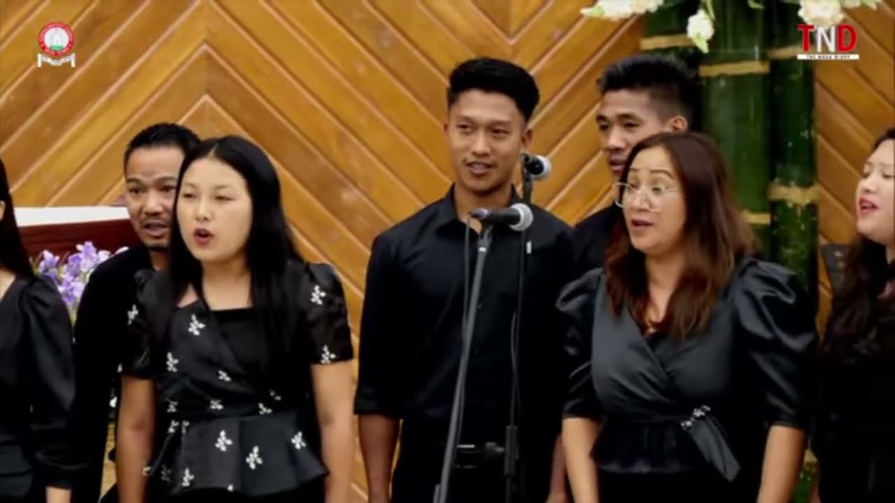 71st KBBB Youth convention#Eziekel saw the wheel by Owoko singers.2025.