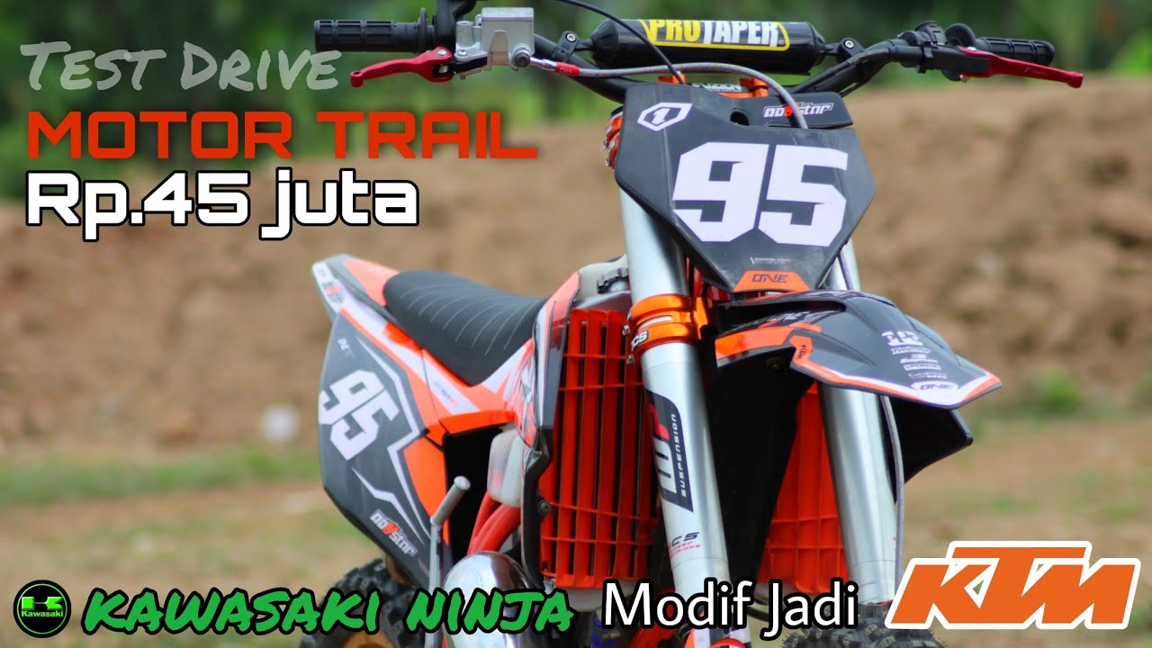 Kawasaki Ninja modif KTM  45 JUTA‼️