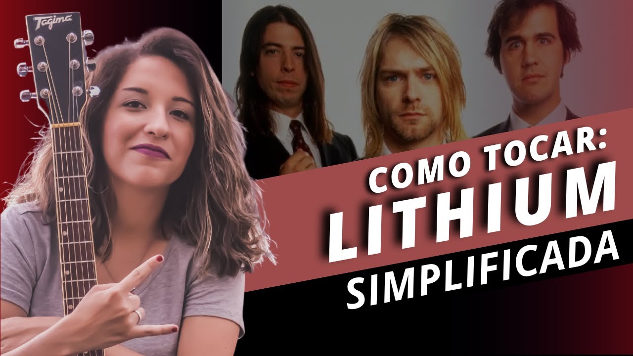 COMO TOCAR [34K VIEWS]: Lithium (Nirvana)