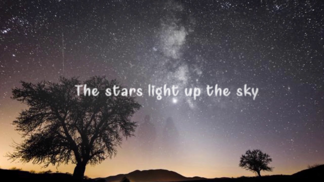 In the dark of night song lyrics English song