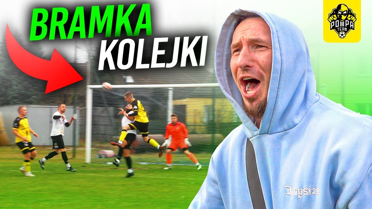 Ten strzał to inny wymiar piłki! | Łączy nas Pompa!