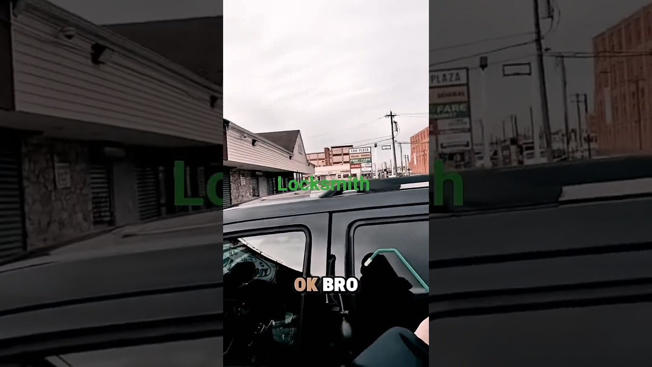 locksmith lockout #autolocksmith #shorts #viral #key