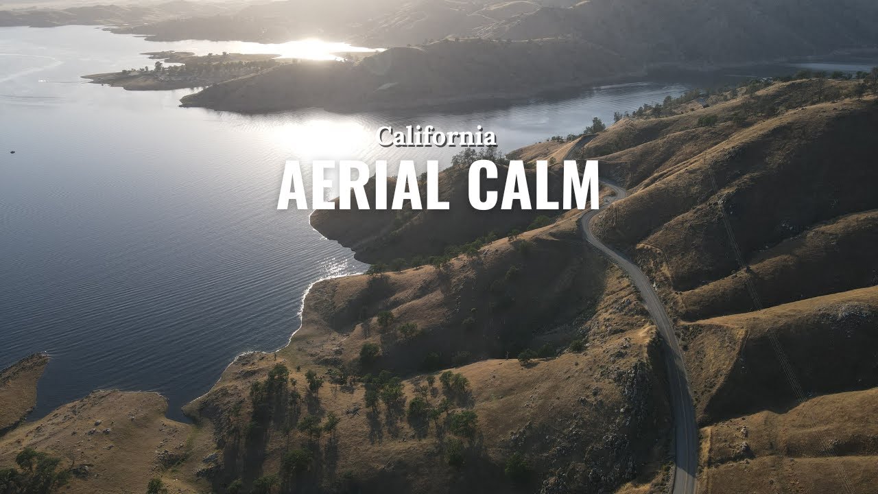 Central Valley Aerial Calm | Millerton Lake, Cardella Winery & Pincushion Peak