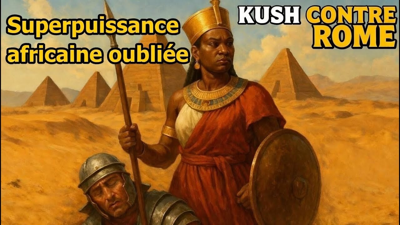 Superpuissance africaine oubliée : L'ascension épique de Koush