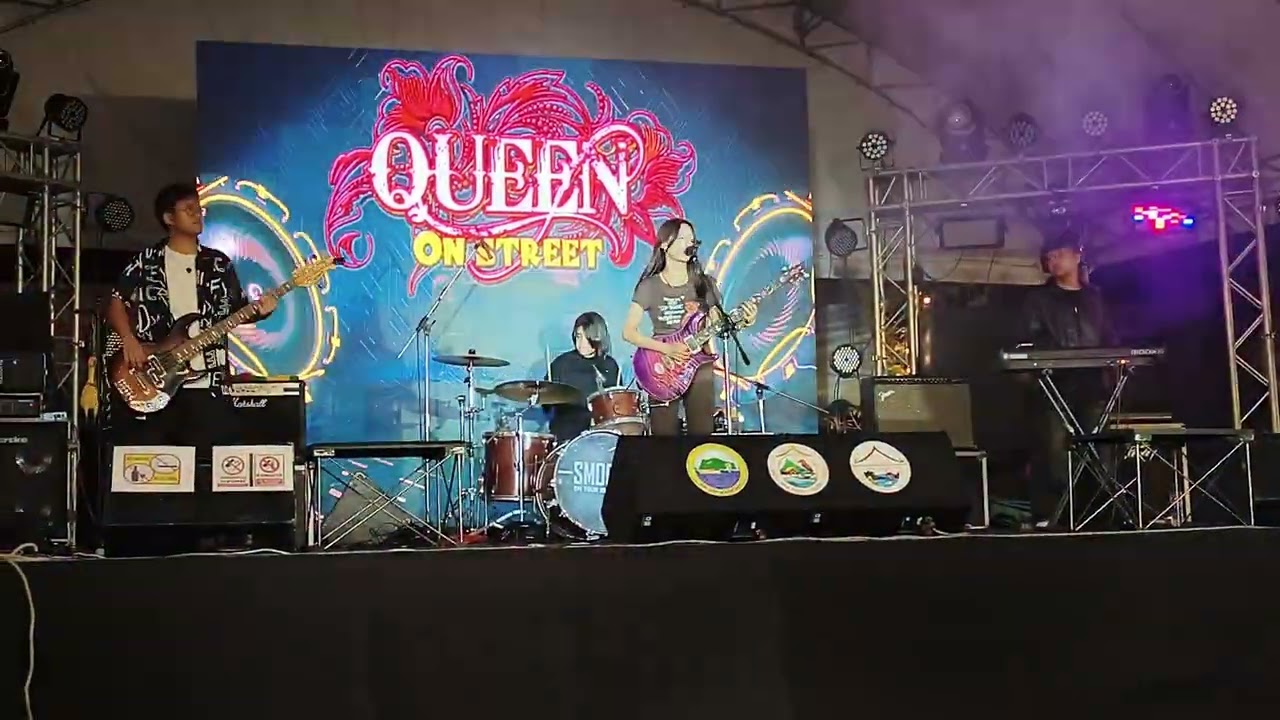 Queen on street 31 01 2026