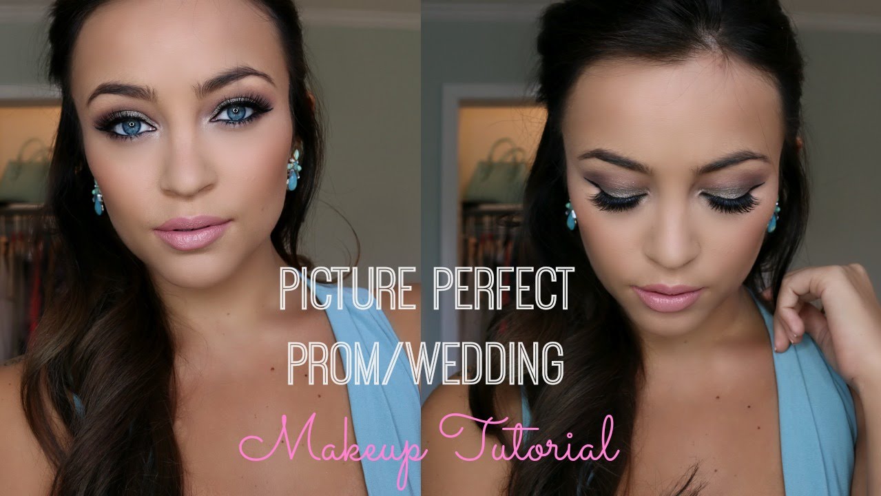 Picture Perfect Prom/Wedding Makeup Tutorial | Stephanie Ledda