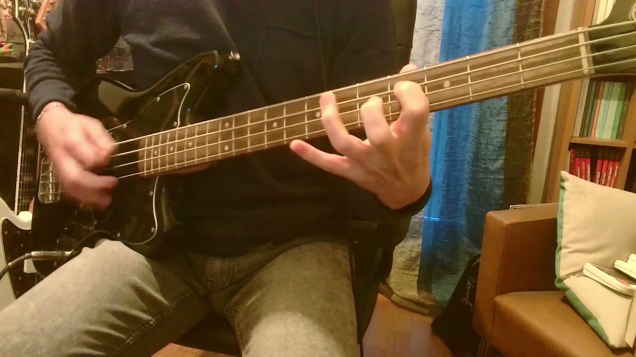 Cinema Strange - Moundshroud (bass cover)