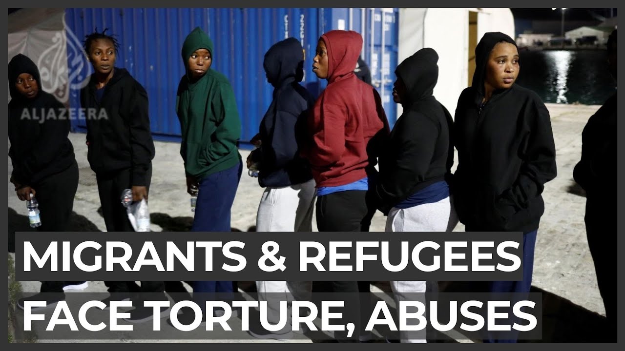 UNHCR: Refugees face rights abuses in their Mediterranean journey