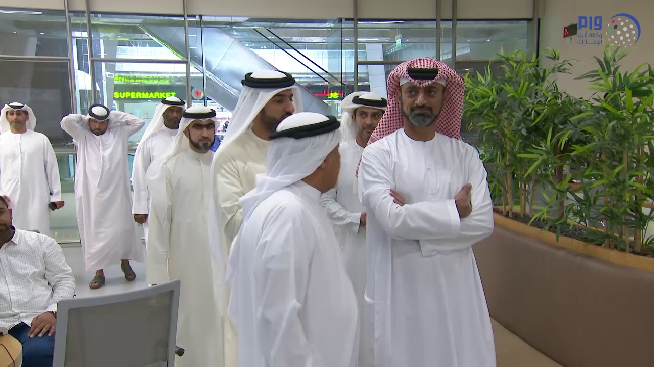 عمار النعيمي يطلع على سير العمل بمشاريع "عقار" وانجازاتها ويتفقد "جراند مول"