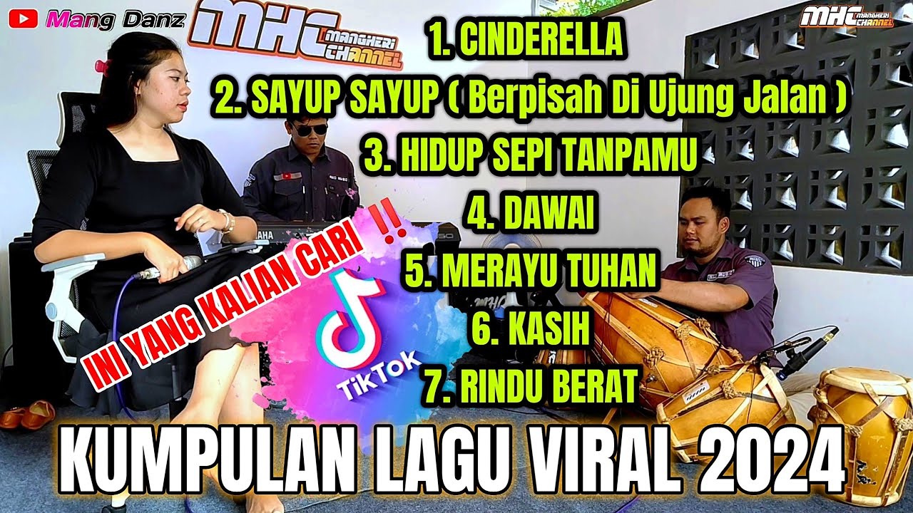 ⛔KUMPULAN LAGU VIRAL 2024 CINDERELLA //FULL ALBUM BAJIDORAN //ALBUM TERBARU MHC